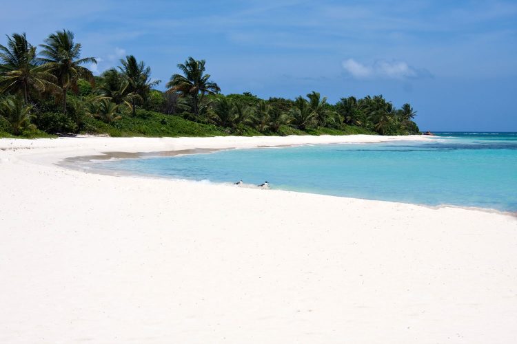 Playa Flamenco, Puerto Rico