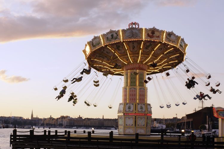 Karussell Gröna Lund