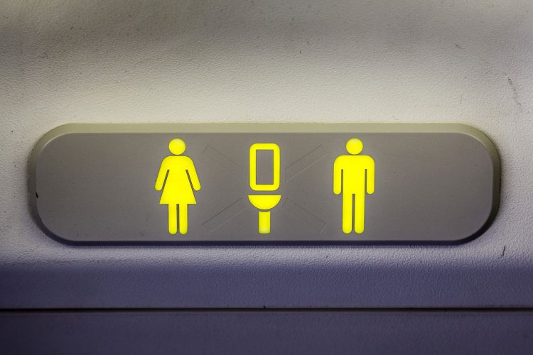 Wie funktioniert eigentlich die Bordtoilette?