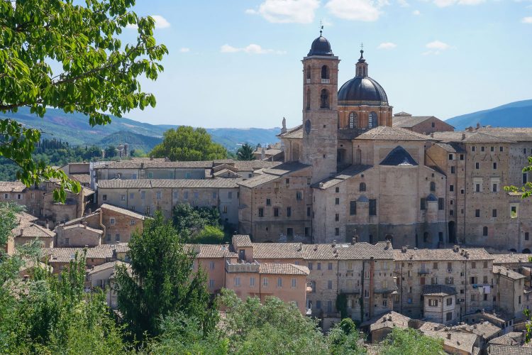 Urbino - die Wiege der Renaissance