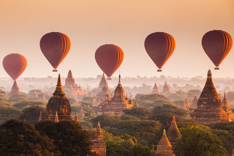 Bagan, Myanmar 