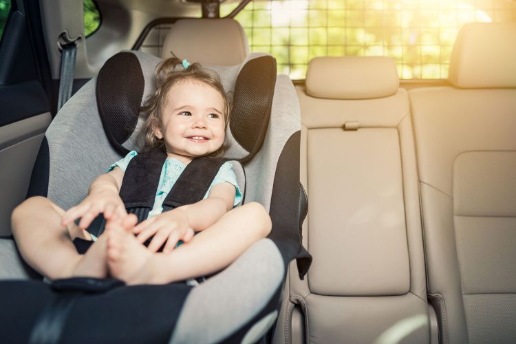 Komfort auf der Fahrt ist auch für die Kleinen ganz wichtig