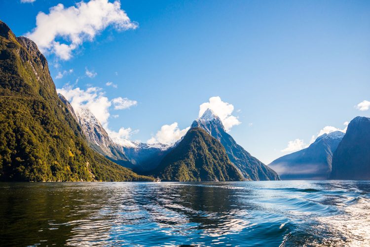 Milford Sound, Neuseeland