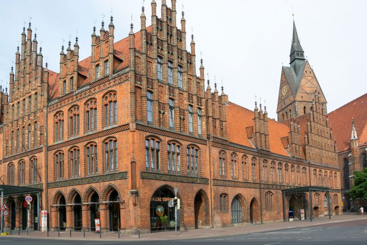 Das alte Rathaus im Altstadtviertel