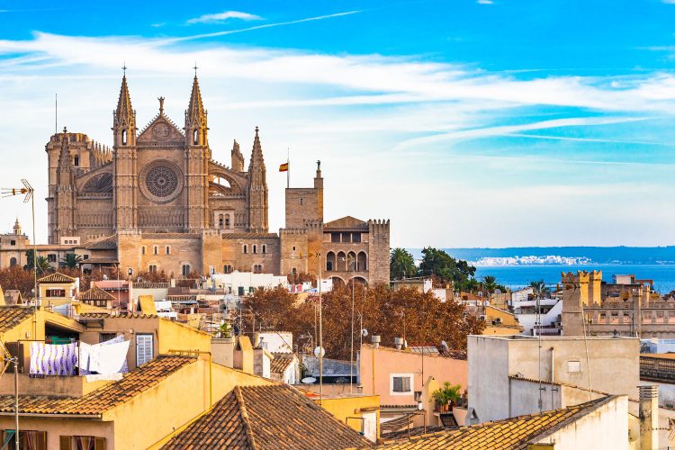 Altstadt von Palma de Mallorca