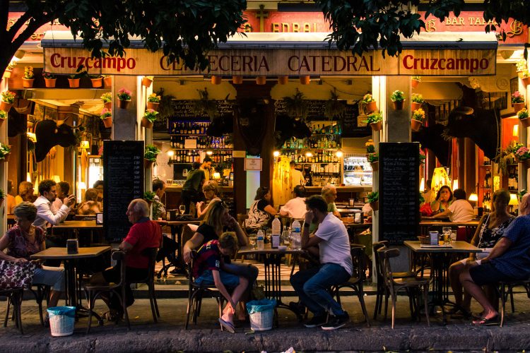 Einheimische kennen die besten Restaurants