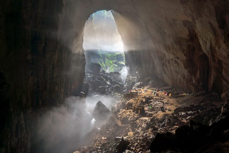 Eingang zur Son Doong Höhle