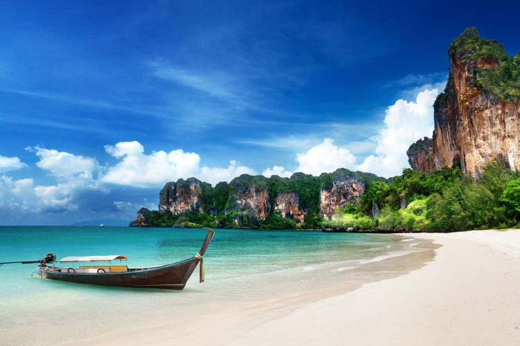 Strand in Thailand