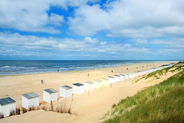 Strand auf Texel