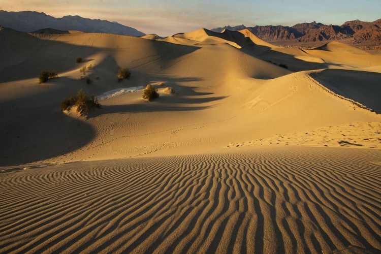 Sanddüne im Death Valley