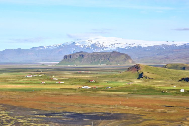 Ejafjallajökull auf Island