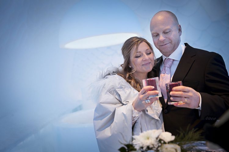 Heiraten in der Eiskirche