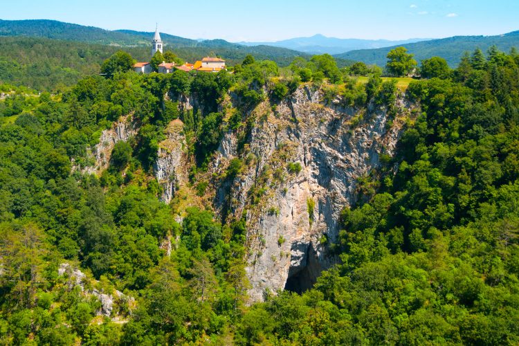 Schlucht von Škocjan