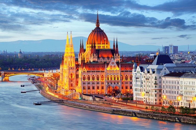 Parlament in Budapest