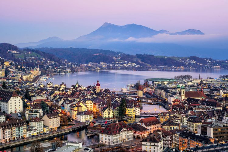 Luzern am Vierwaldstättersee