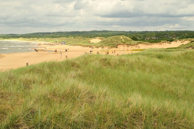 Strand bei Halmstad