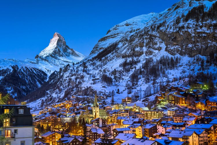 Zermatt, Schweiz