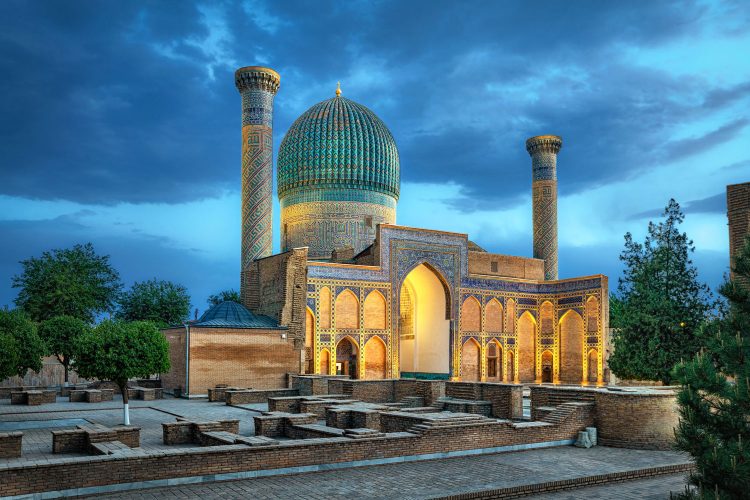 Mausoleum Gu-e Amir, Usbekistan