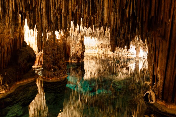 Tropfsteinhöhle auf Mallorca