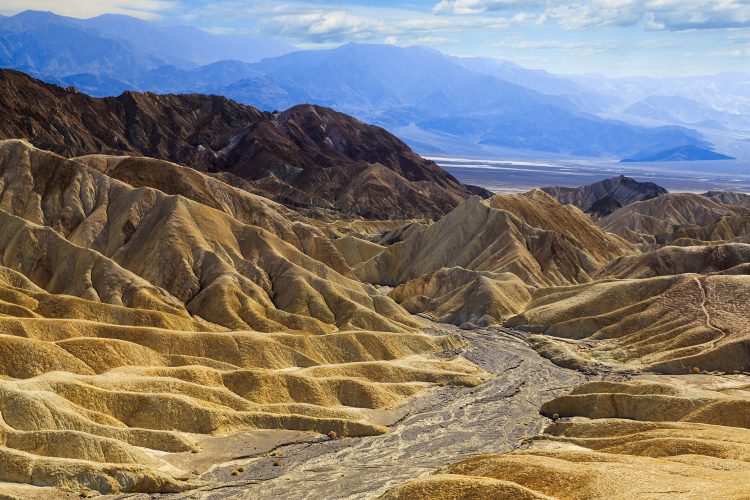 Faszinierende Landschaft im Death Valley Nationalpark