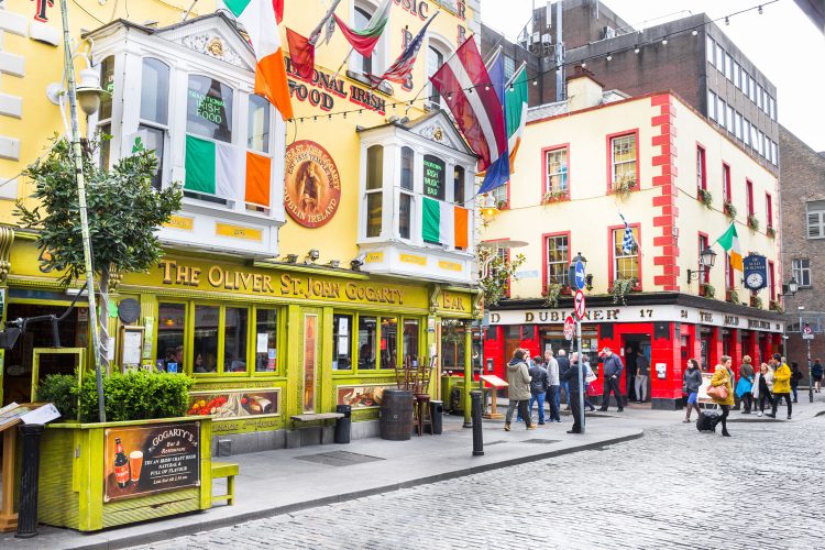 Temple Bar-Viertel, Dublin