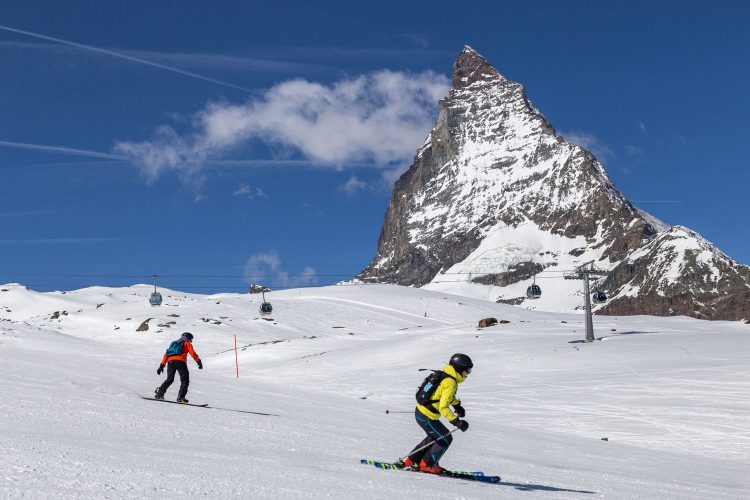 Traumhaftes Skigebiet rund um das Matterhorn