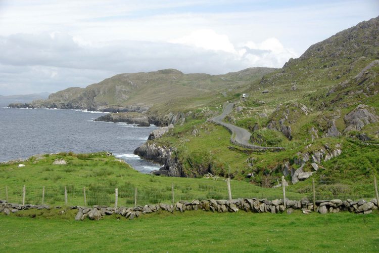 Landschaft in Irland