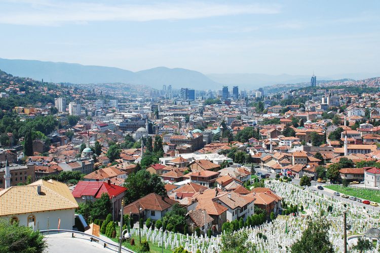 Sarajevo, Bosnien Herzegowina