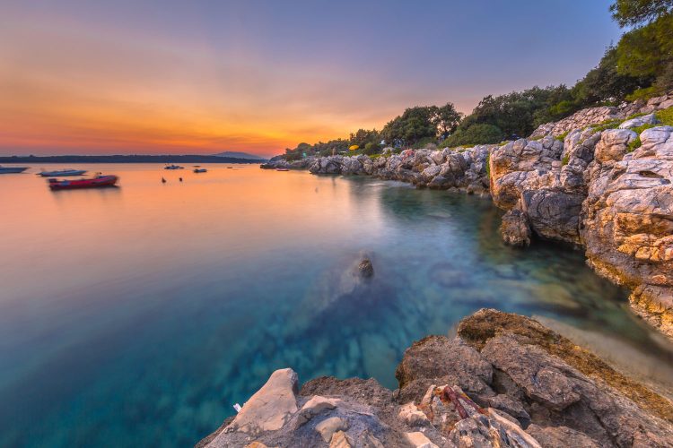 Küste in Kroatien