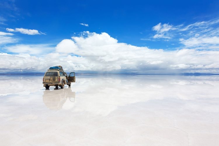 Magischer Salar de Uyuni