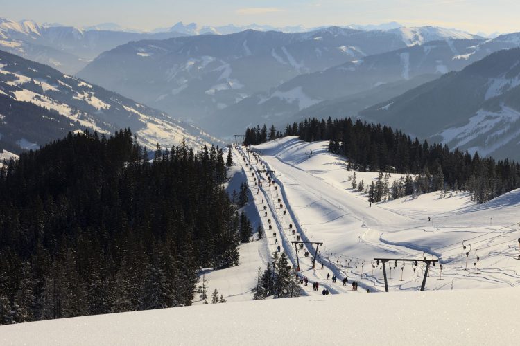 Für Anfänger und Profis: Saalbach Hinterglemm