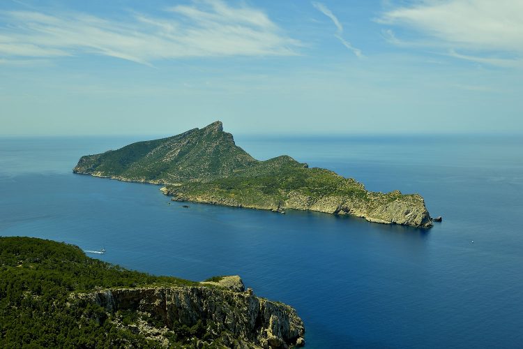 Dracheninsel vor Mallorca