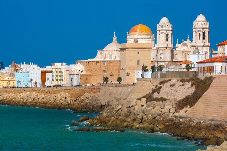 Cadiz in Spanien