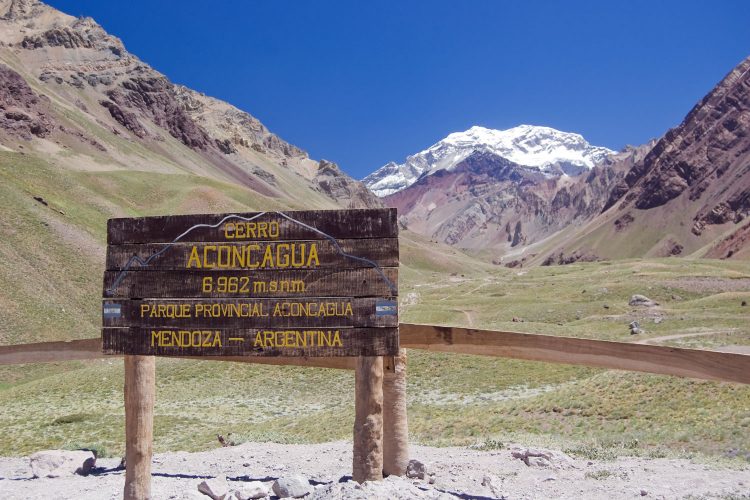 Aconcagua in Argentinien