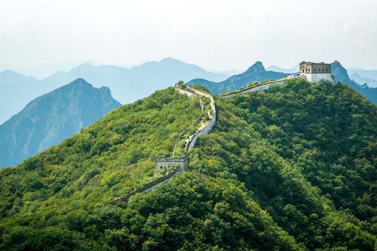 Teil der Chinesischen Mauer