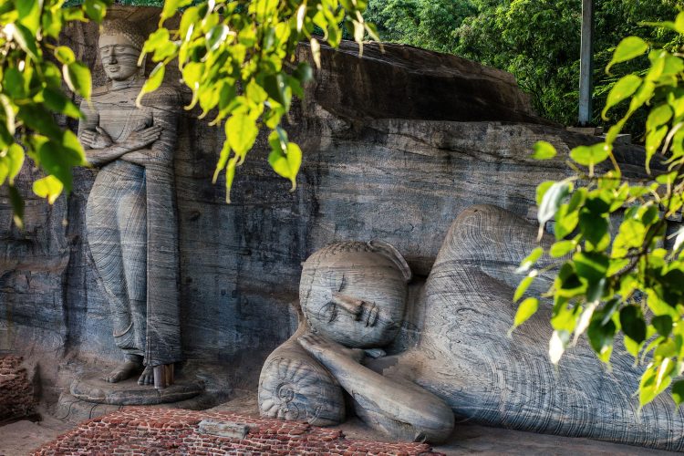Archäologischer Park Polonnaruwa