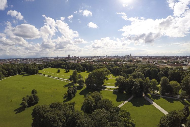 Englischer Garten in München