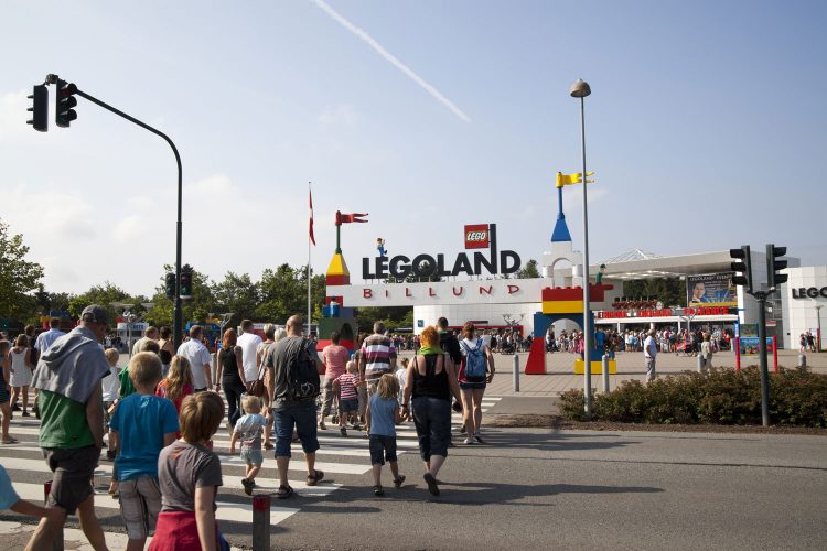 Eingang Legoland