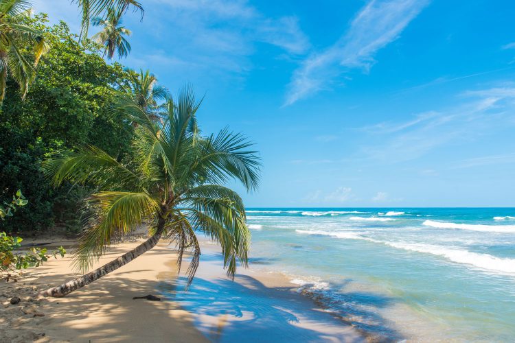 Strand in Costa Rica