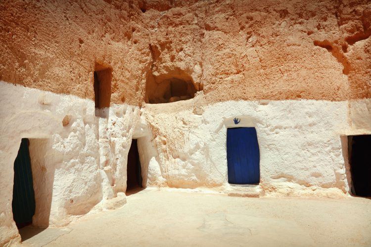 Höhlenwohnungen in Matmata