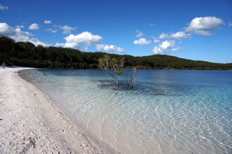 Lake McKenzie, Australien