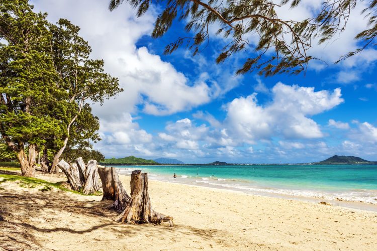 Kailua auf Hawaii 