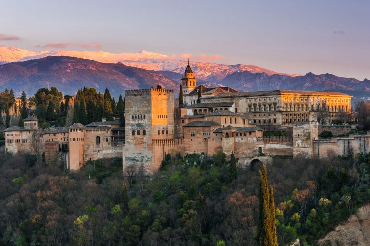 Alhambra in Granada