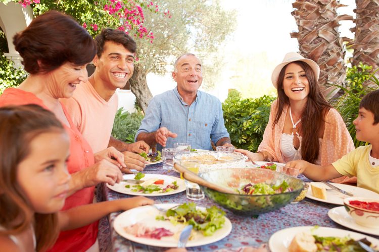 In Spanien bleibt man auch nach dem Essen noch sitzen