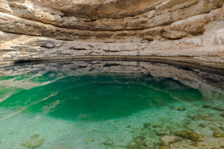 Bimmah Sinkhole, Oman