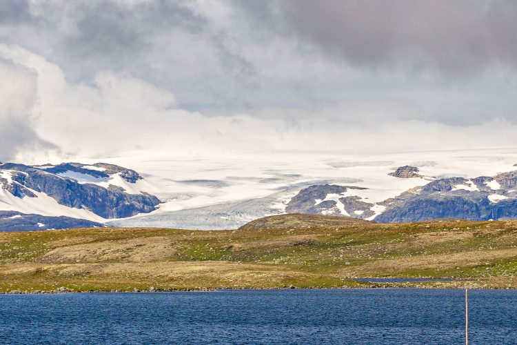 Hardangerjøkulen, Norwegen