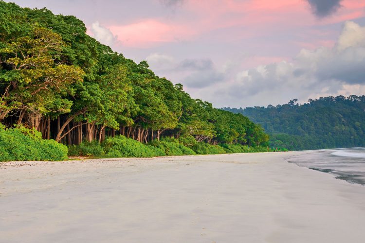 Radhanagar Beach, Indien