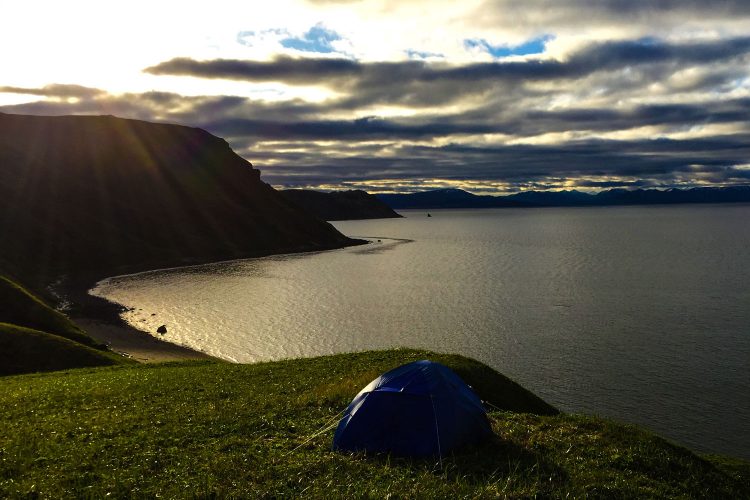 Camping auf den Aleuten