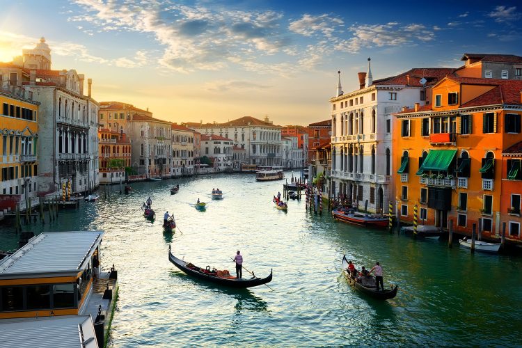 Canal Grande, Venedig