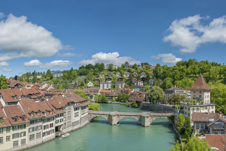 Brücke über die Aare in Bern 